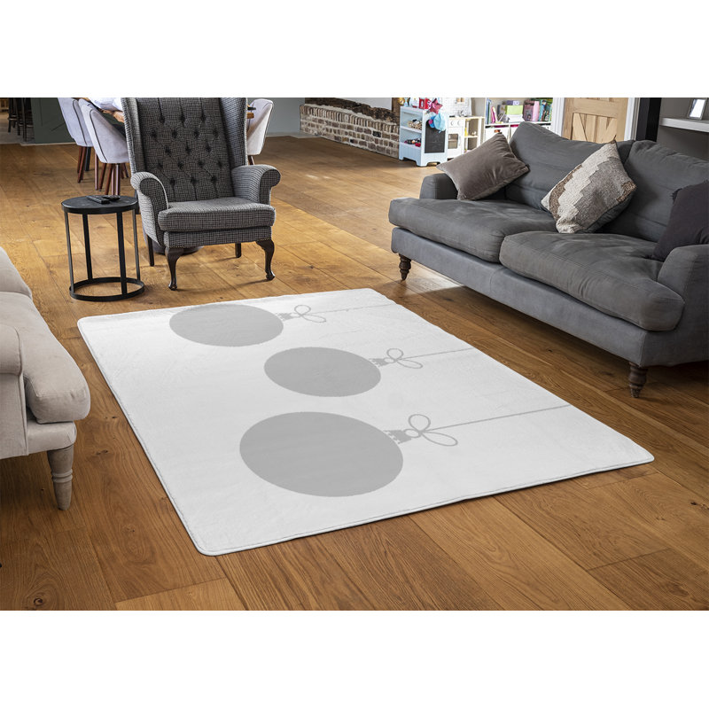 Beyer Geometric 60cm X 110cm Area Rug