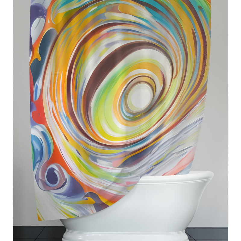 Rideau de douche Cohlier, H 72 po x l 70 po