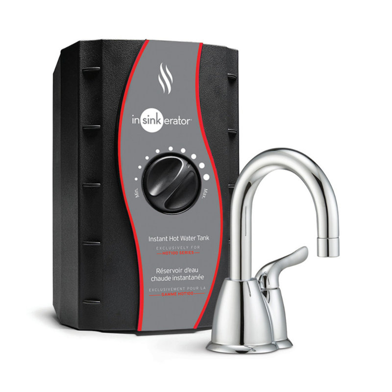 Invite Instant Hot Water Dispenser, Chrome