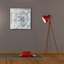 «Tin Ceiling» par Decent Exposures, art mural sur toile