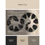 Tapis beige lavable à la machine Hamilton Jormungandr-111554556