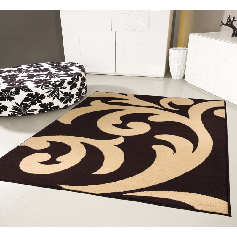 Andelain Abstract Indoor / Outdoor Area Rug, Rectangle 200 x 290cm