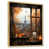 Brown Floater Framed selected
