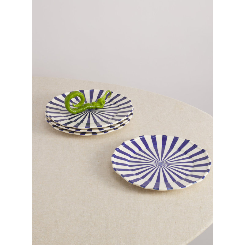 Mafalda Dinnerware Set With Pasta Bowl