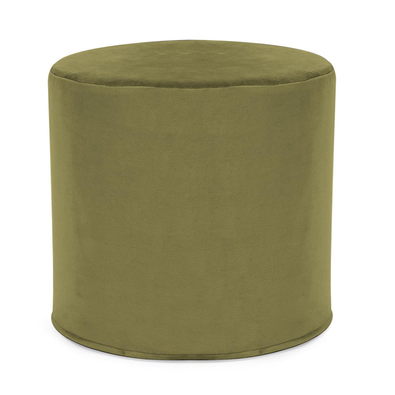 Upholstered Ottoman, Bella Moss