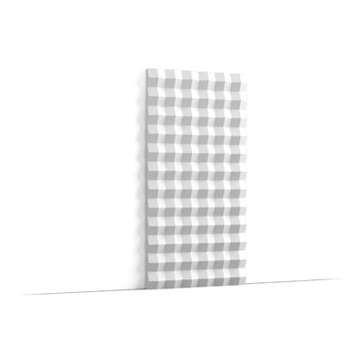 Élément mural Orac Decor W215 Purotouch | Polyuréthane léger à haute densité | Apprêté et à peindre | 9-7 / 8 po X 78-3 / 4 po L