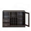 Armoire à vin Hazen Espresso Finish III