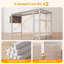 Bureau d'ordinateur en L 47 pouces