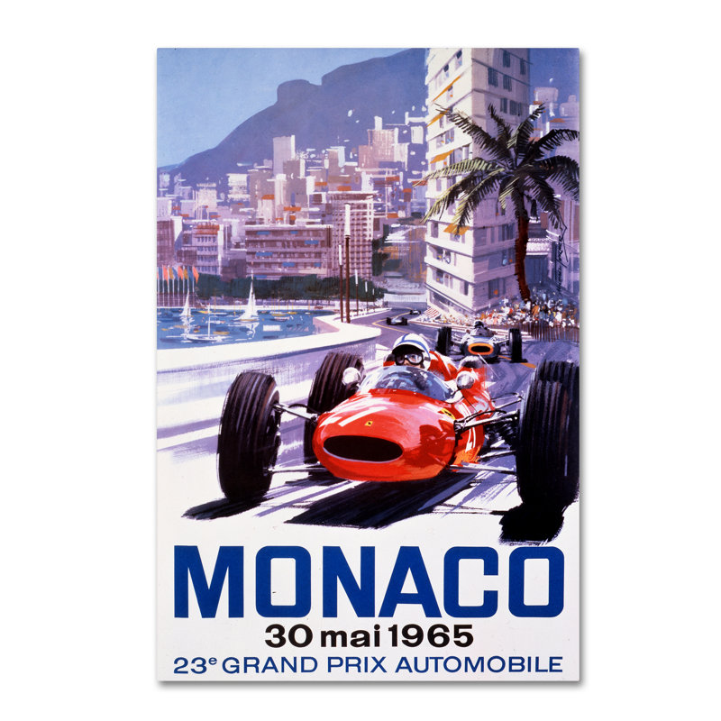 Art mural sur toile tendue - lanterne «Racing 4», art mural pour salon, chambre à coucher ou bureau - 12 x 19