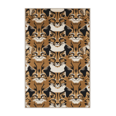 Tapis lavable Caracal