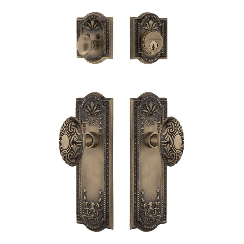 Antique Brass, 2.375