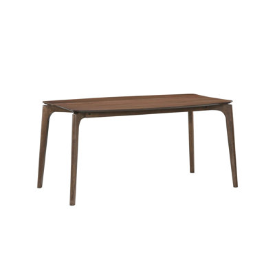 Rectangular Wood Dining Table