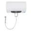 Electric Tank Water Heater, Horizontal Digital Display Electric Water Heater