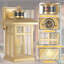 Ensemble de 2 appliques murales d'extérieur-789029337