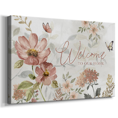 Summers Welcome -Gallery Wrapped Cavas