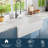 33 Inch White Farmhouse Sink