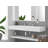 Boyter 60'' Solid Surface Rectangular Wall Mount Bathroom Sink-137670497
