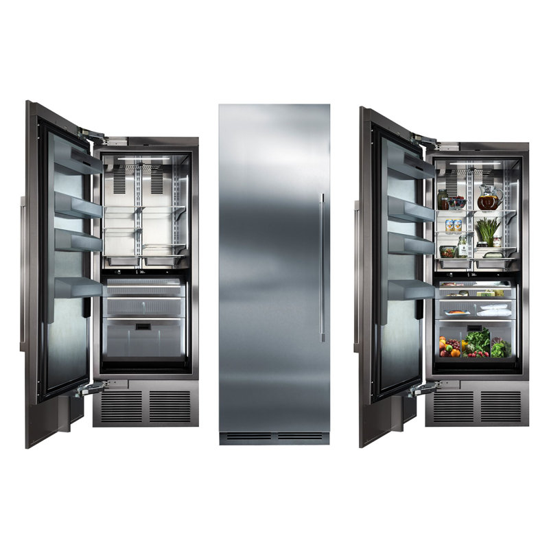 Perlick 30" 16.6 Cubic Feet Built-in Refrigerator, Left Handed