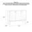 Minimalist light luxury black walnut shoe cabinet