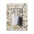 Foundry Select Capiz Multi Rectangle Zigzag Capiz Chevron Photo Frame-1989632558