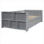 Twin Size Daybed With Shelves And Drawers