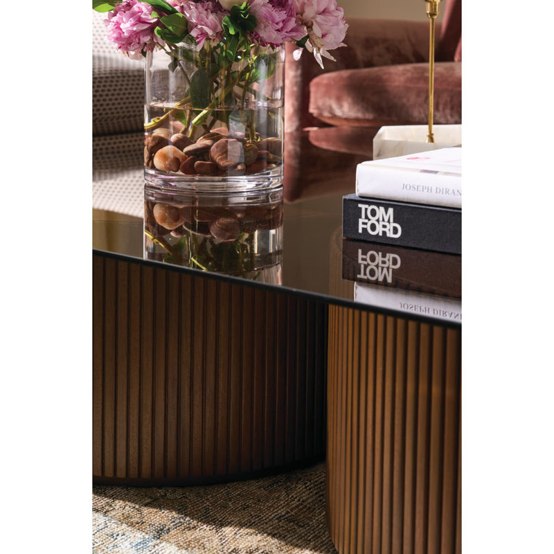 Kindred Square Cocktail Table, Black