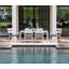 6 - Person Patio Dining Set with Rectangular Table , Cushions Included-747479847