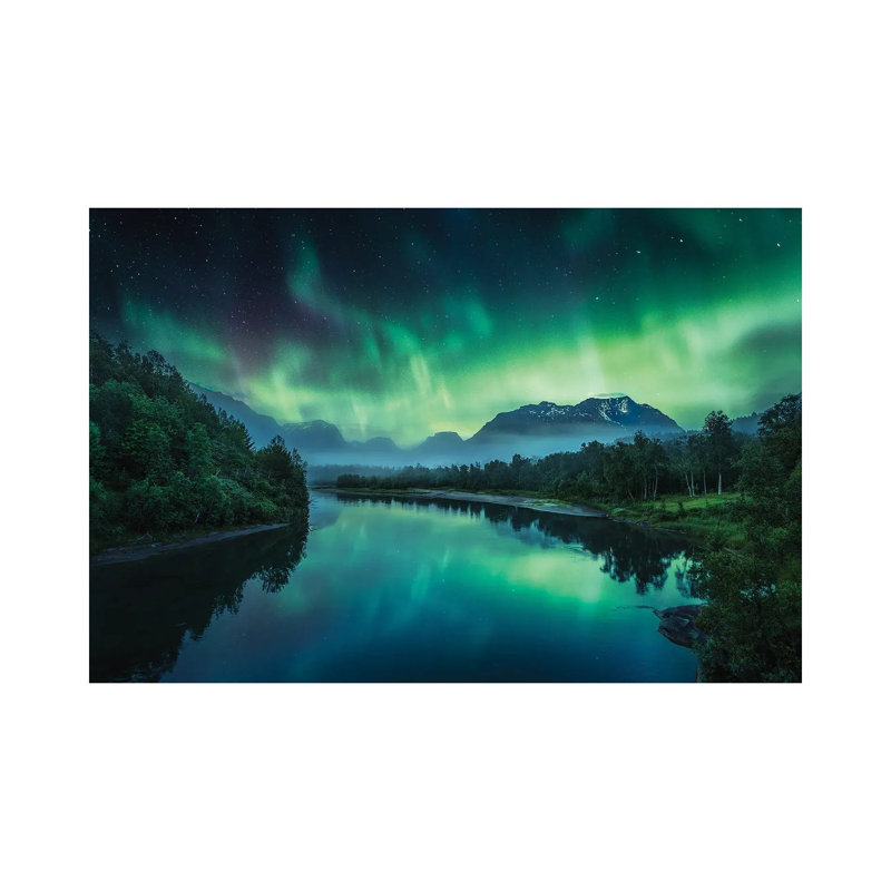 Magic of the Night 1 Piece Wrapped Canvas Wall Art, 66.04 cm H x 45.72 cm W x 1.91 cm D