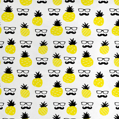 Tissu à motif répété