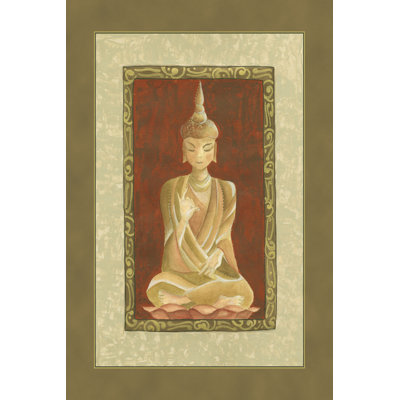 Serene On Canvas by Vanna Lam - Wrapped Canvas Painting
