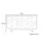 American-style retro light luxury sideboard