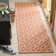 Kelli Rust/Cream Area Rug