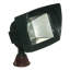 Projecteur DEL DL04 brun à basse tension-44615300