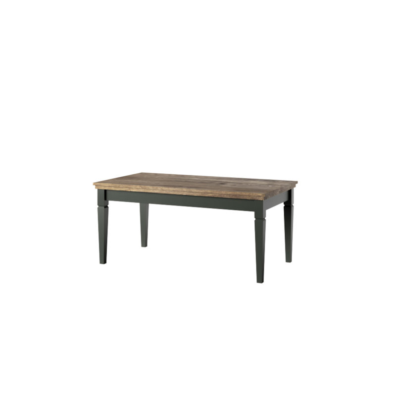 Wideman Four Leg Coffee Table, Oak/Grey