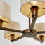 Katrina 5 - Light Shaded Chandelier