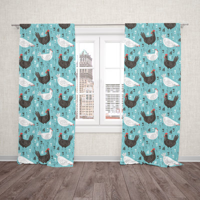 Kalmar Room Darkening Curtain Pair