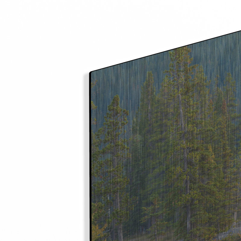 «Lake Minnewank 2» par Joe Reimer, art mural en métal, H 24 po x l 36 po