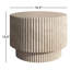 Stanbridge - Modern Concrete End Table-847255117