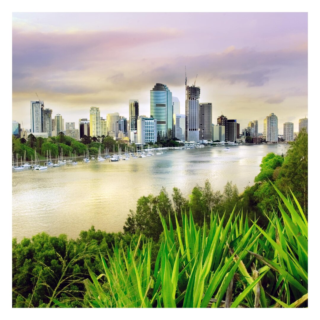 Matte Fototapete Brisbane 2,4 m x 240 cm