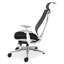Sabrina Polyester Blend Office Chair with Headrest-1500613789