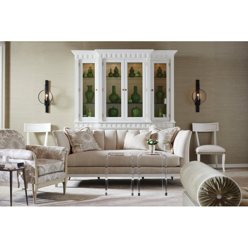 Glass End Table