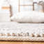 Tapis gris / beige en laine touffeté à la main Almus-1089445166