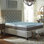 Surmatelas réversible en mousse à mémoire de forme imprégnée de gel réversible Sleep by Wayfair™