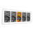 Wood Picture Frame with Mat-73614023-73614024-73614027