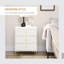 50 cm W Chest of 3 Drawers