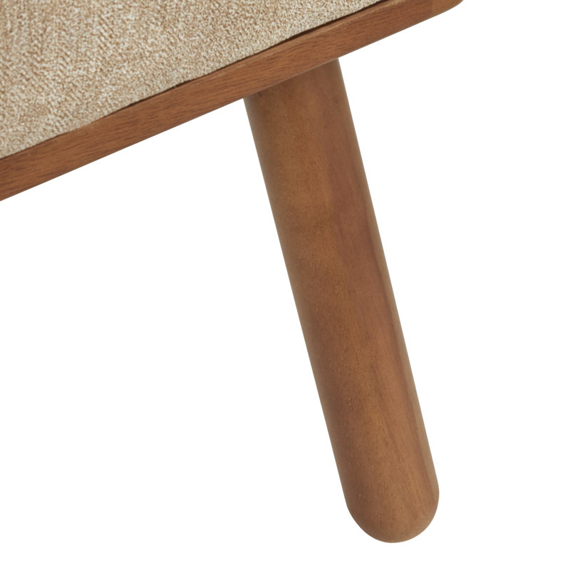 Ensemble de coin-repas pour 5 personnes Bucci, Beige