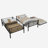 Heavy Duty Bunk Bed With Trundle,twin Over Twin Metal Bunk Bed With Safety Guardrails & Ladder,bunk Beds Frame For Kids, Teens, Adults，no Box Spring Required-107333340