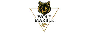 Logo Wolf Marble Design 