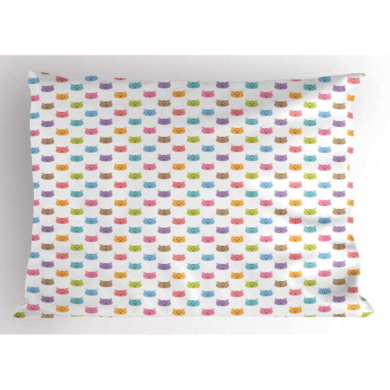Nursery Polyester Sham Set, Twin
