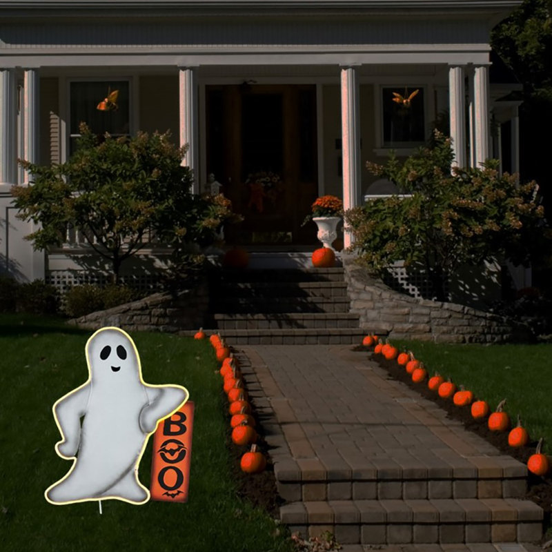 Figurine lumineuse d'Halloween